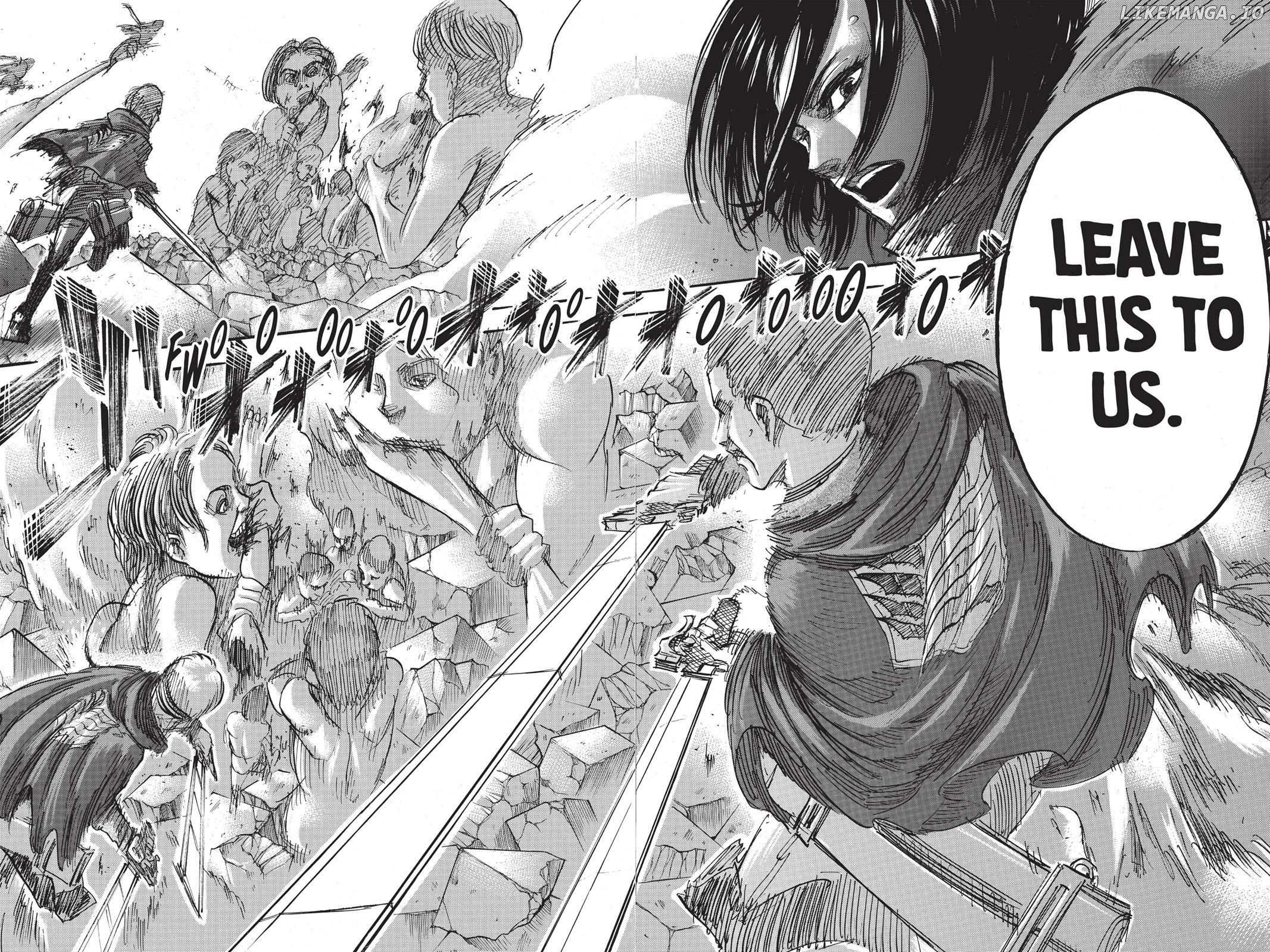 Attack on Titan, Chapter 41 image 38